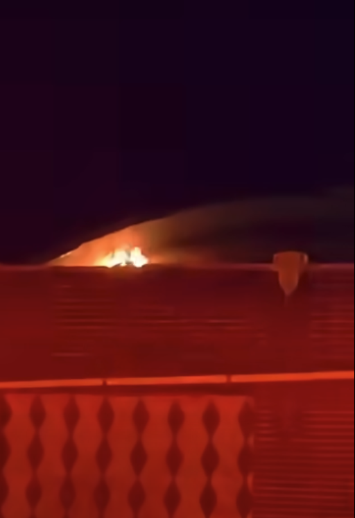 Fireworks May Have Sparked Fire At Garrett Bowl